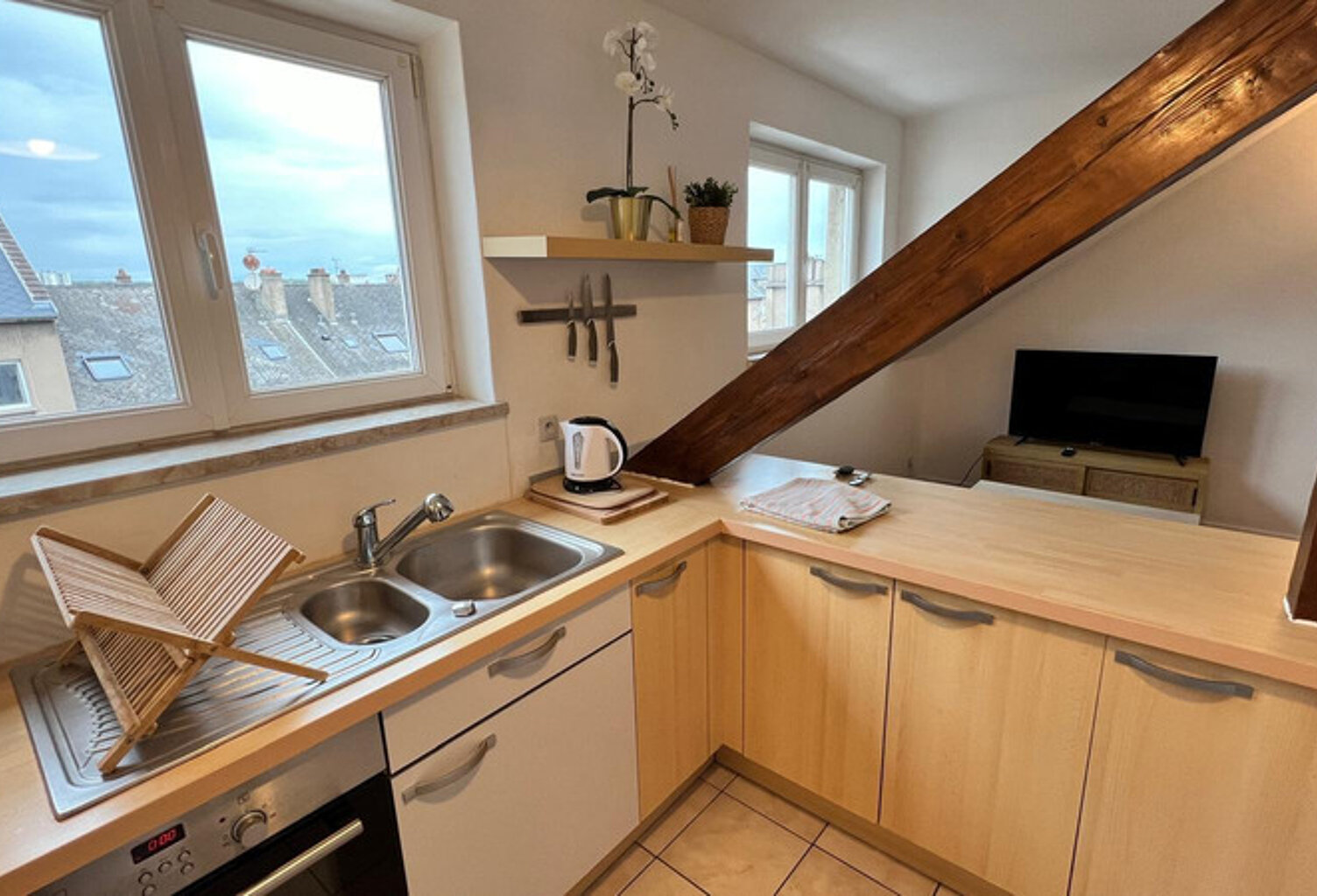 Thionville centre – 4 pièces avec terrasses, déjà loué 1 000 €/mois – Idéal investisseur — photo 1