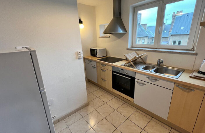 Thionville centre – 4 pièces avec terrasses, déjà loué 1 000 €/mois – Idéal investisseur — photo 2