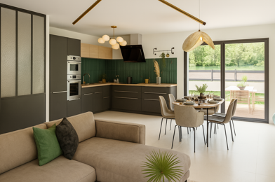 Maison 4 pièces 333000 €