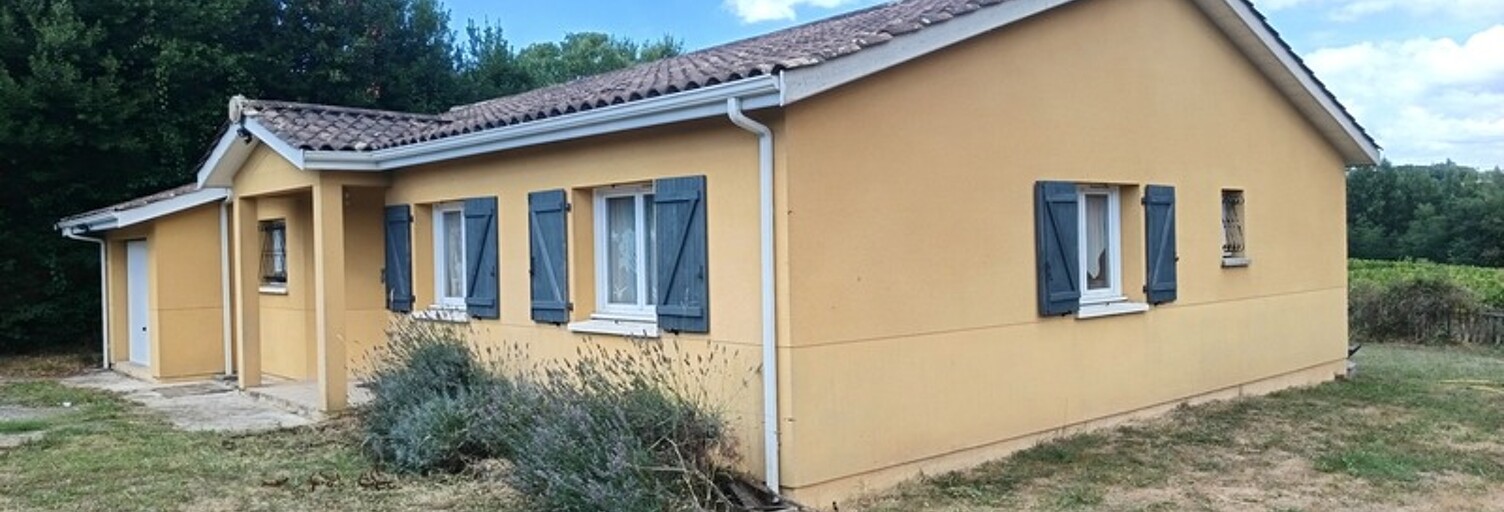 Maison 6 Pièces 128 m² à vendre à Saint-Seurin-de-Bourg (33710)