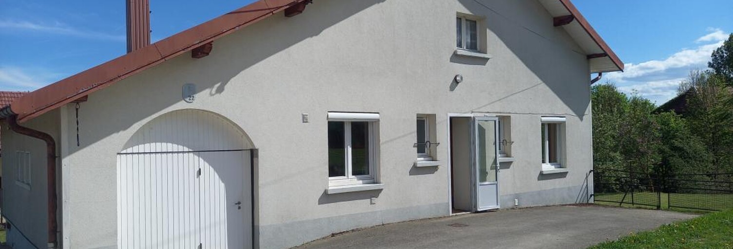 Maison 4 Pièces 125 m² à vendre à La Rivière-Drugeon (25560)