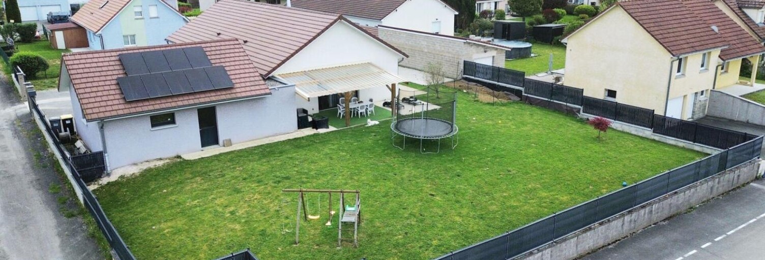 Maison 6 Pièces 164 m² à vendre à L'Isle-sur-le-Doubs (25250)