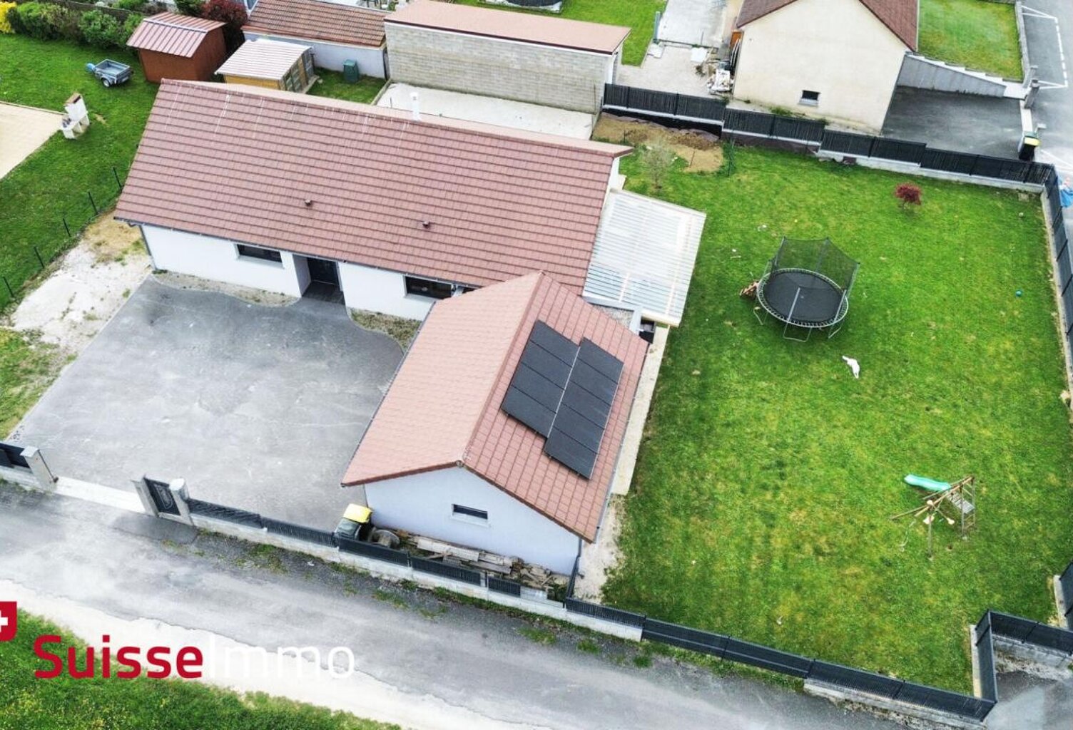 Maison d'architecte L Isle Sur Le Doubs 6 pièce(s) 164 m2 — photo 1