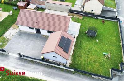 Maison d'architecte L Isle Sur Le Doubs 6 pièce(s) 164 m2 — photo du bien