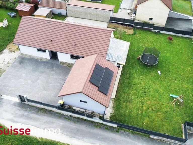 Maison d'architecte L Isle Sur Le Doubs 6 pièce(s) 164 m2 — photo 1