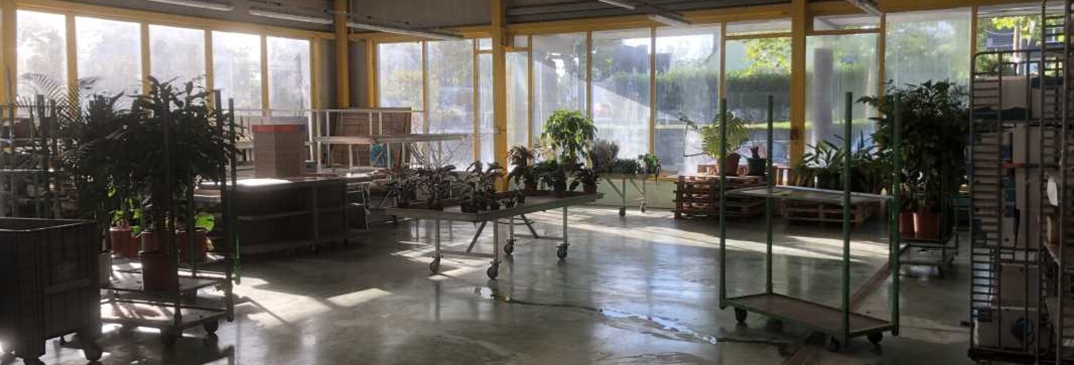 Local industriel  1200 m² à louer à Brest (29200)