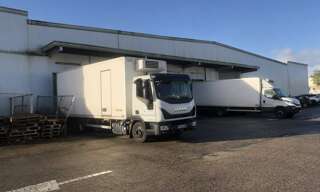 Local industriel  1200 m² à louer à Brest (29200)