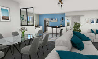 Maison 92 m² à construire Cadaujac (33140)