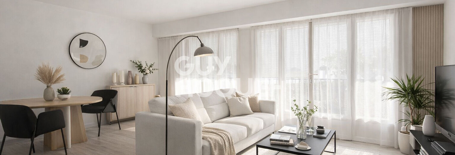 Appartement 3 Pièces 62 m² à vendre à Tours (37000)