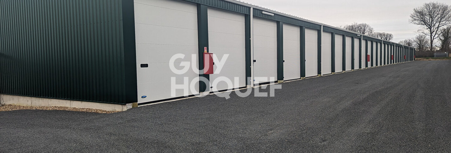 Garage  28 m² à louer à Monnaie (37380)