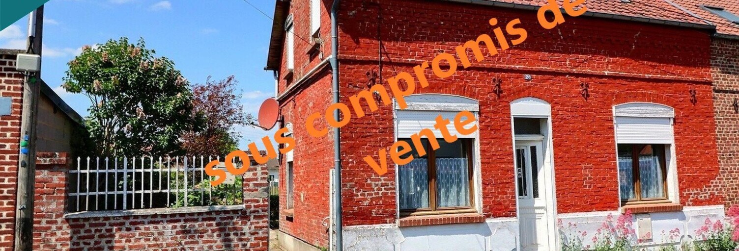 Maison 6 Pièces 72 m² à vendre à Poix-du-Nord (59218)
