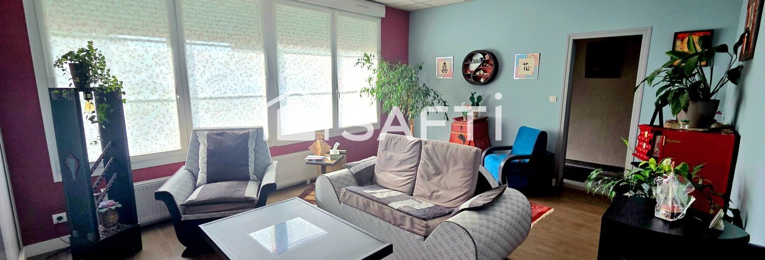 Maison 4 Pièces 132 m² à vendre à Sotteville-lès-Rouen (76300)