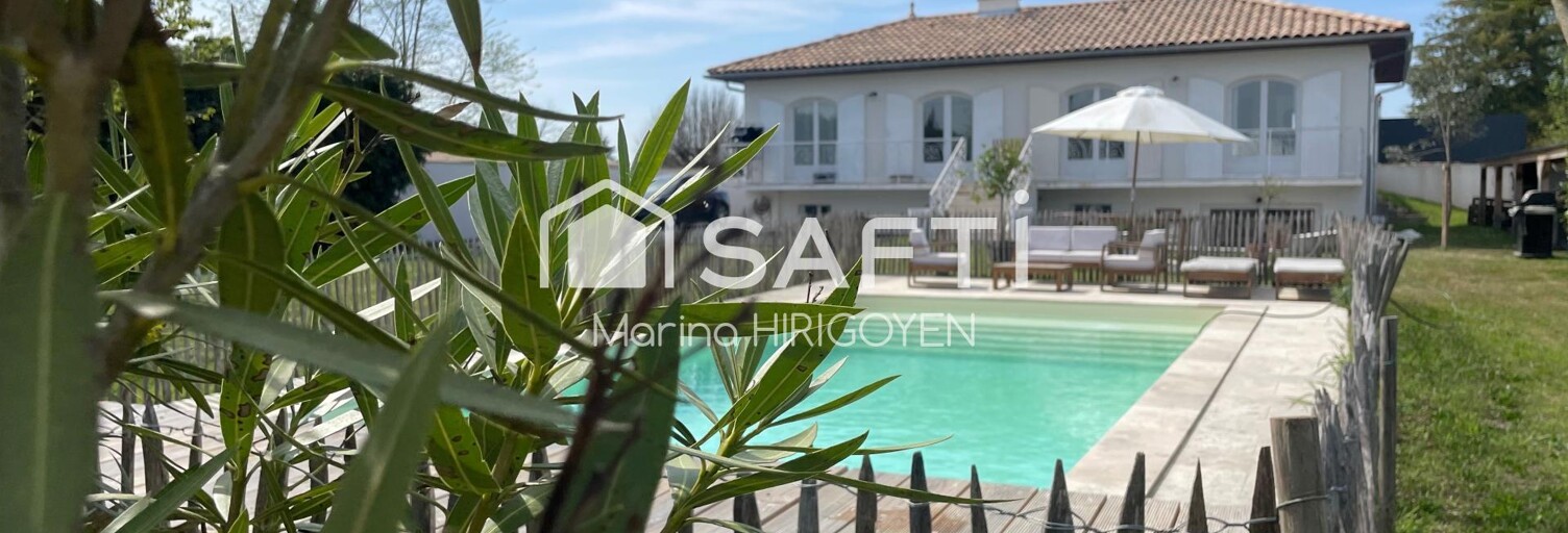 Maison 8 Pièces 180 m² à vendre à Saint-Médard-d'Eyrans (33650)