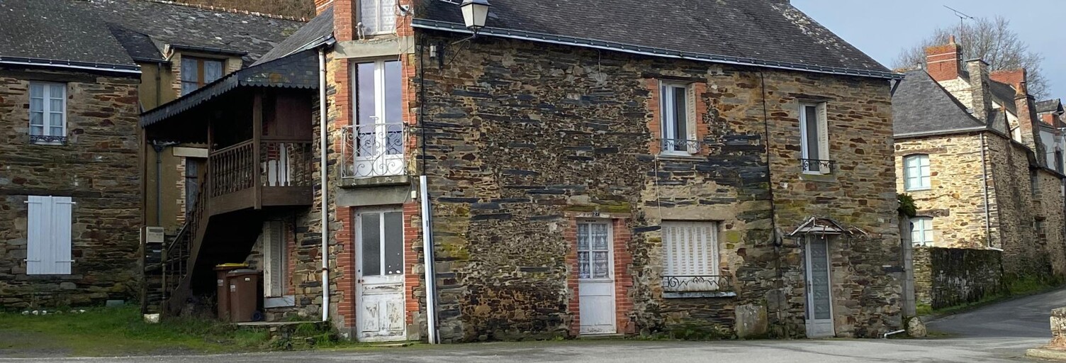 Immeuble  98 m² à vendre à Langon (35660)