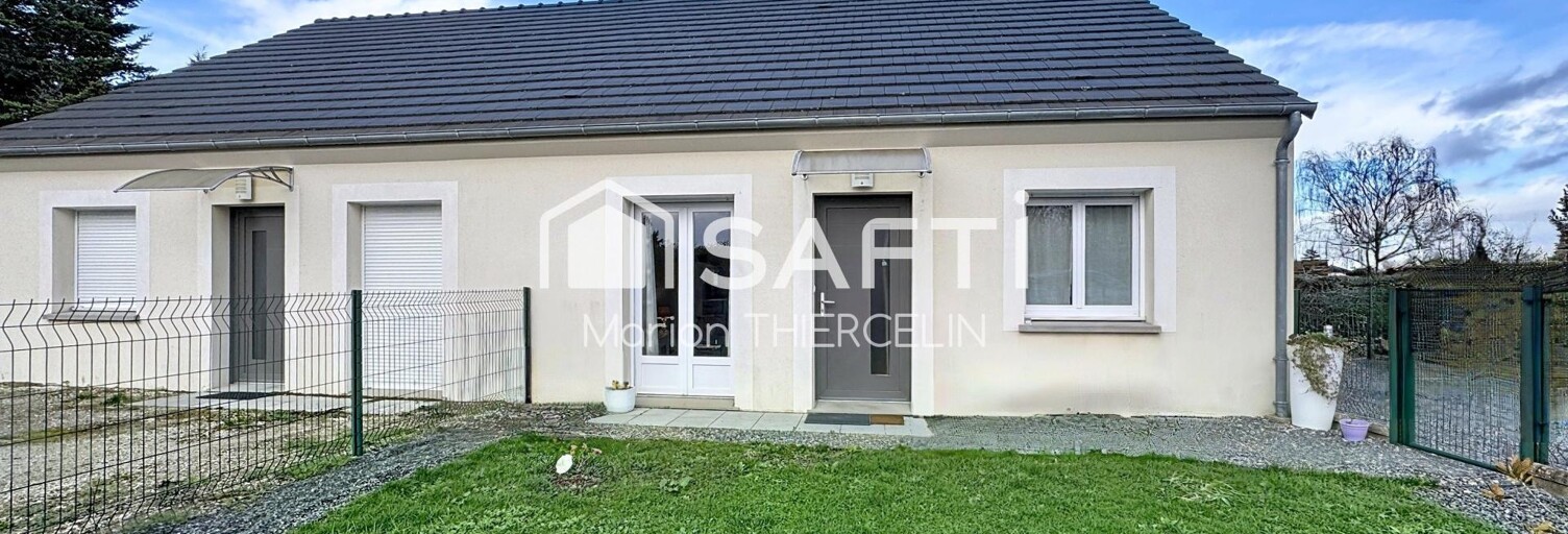 Maison 3 Pièces 66 m² à vendre à Loury (45470)