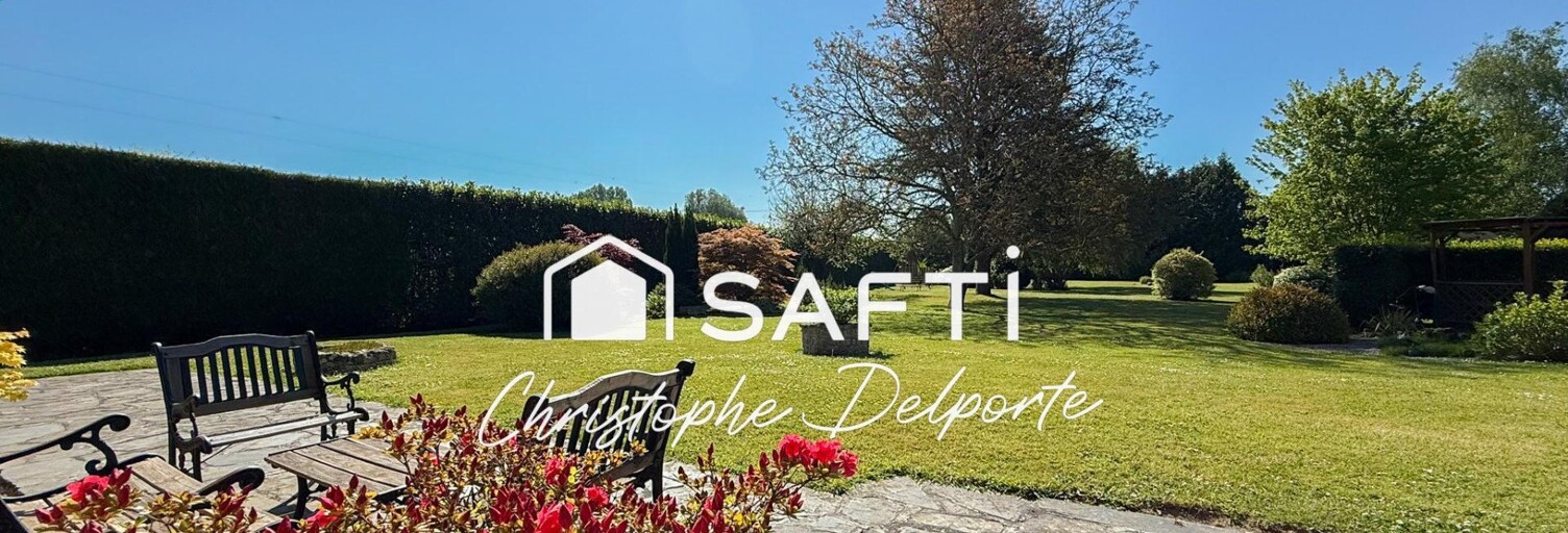 Maison 6 Pièces 160 m² à vendre à Saint-Aubin-sur-Quillebeuf (27680)