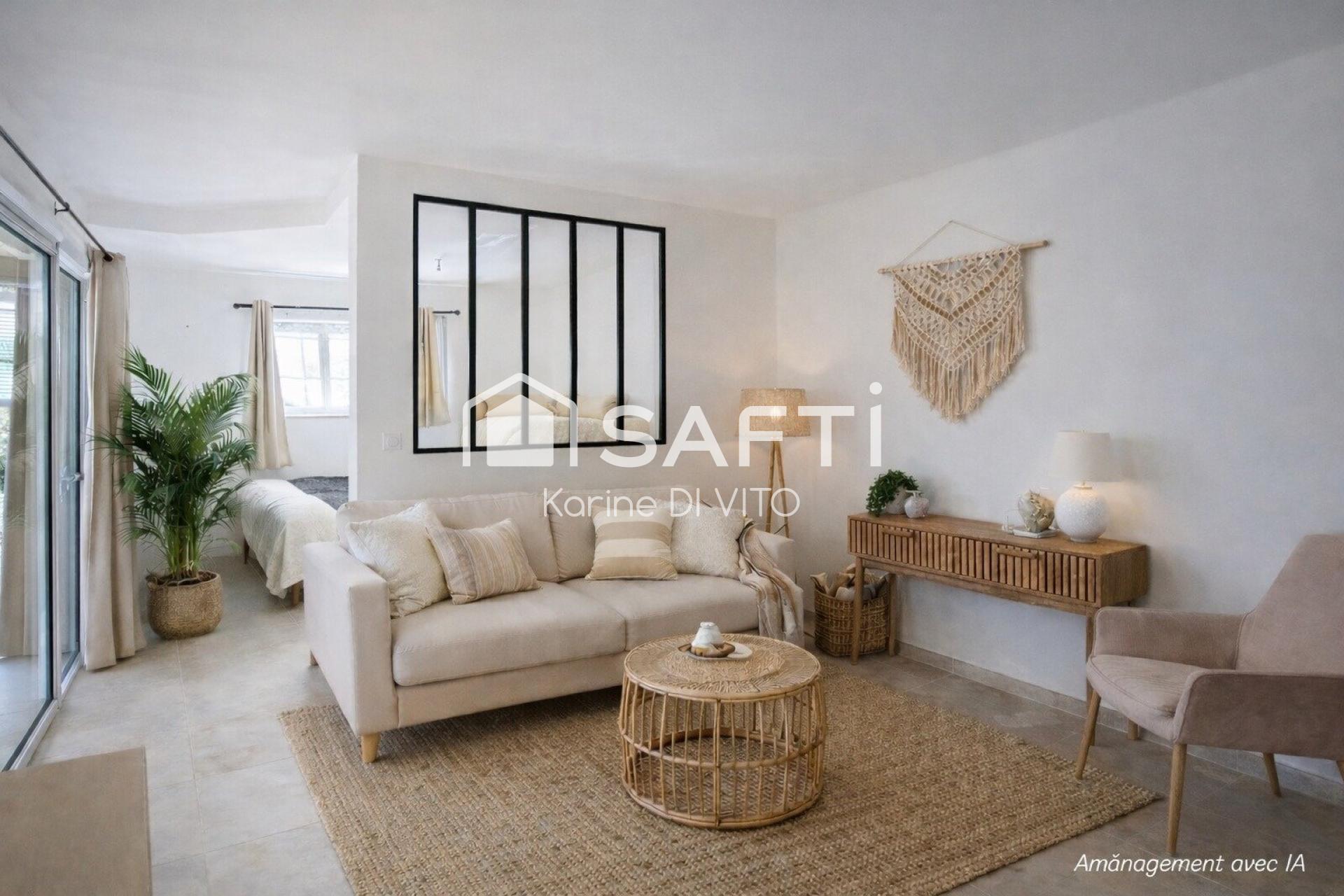 Agence immobilière de SAFTI