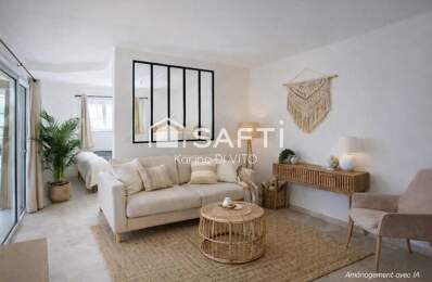 T2 aperçu mer avec jardin de 60 m2 — photo du bien