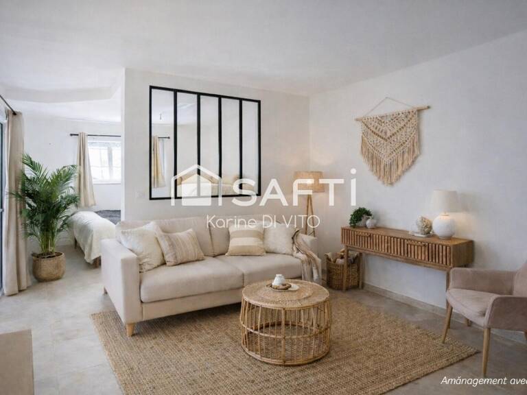 T2 aperçu mer avec jardin de 60 m2 — photo 1