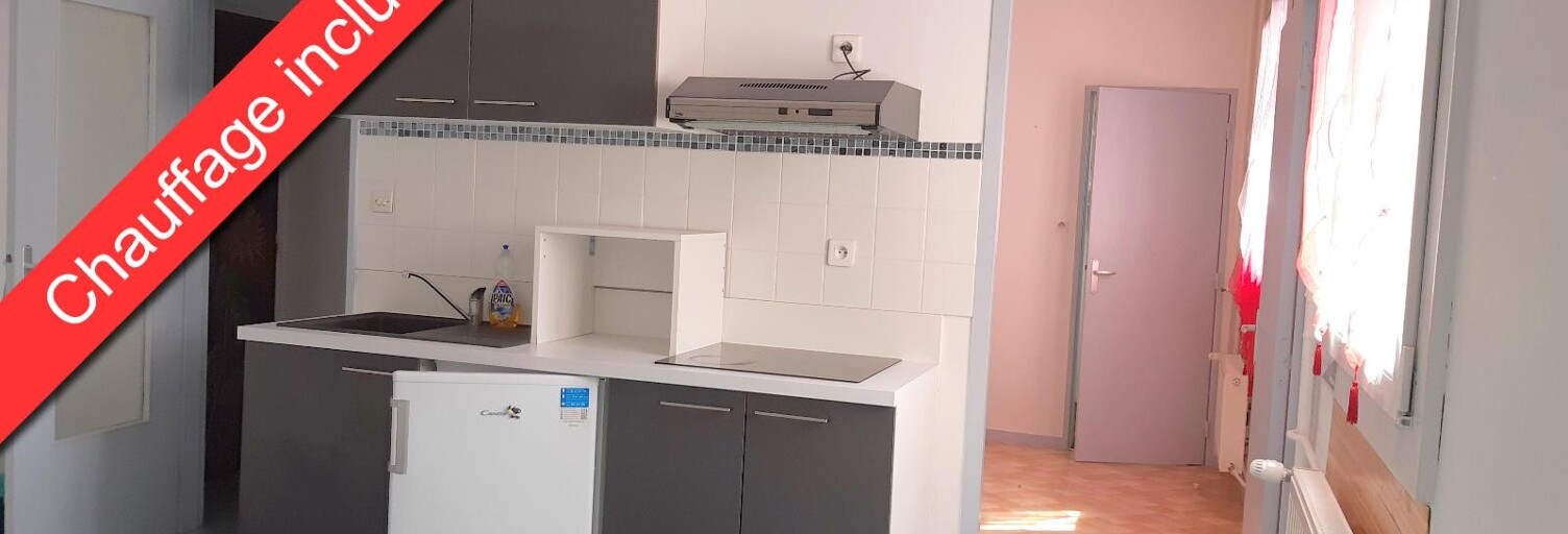 Appartement 1 Pièce 31 m² à louer à Tours (37000)