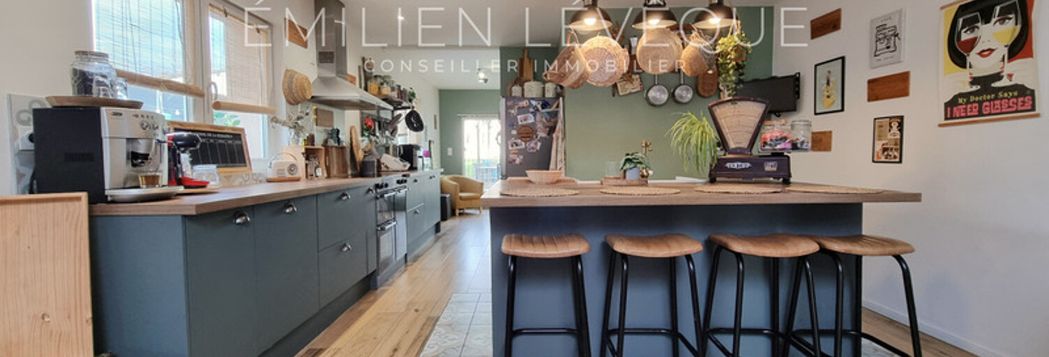 Maison 7 Pièces 140 m² à vendre à Wattrelos (59150)