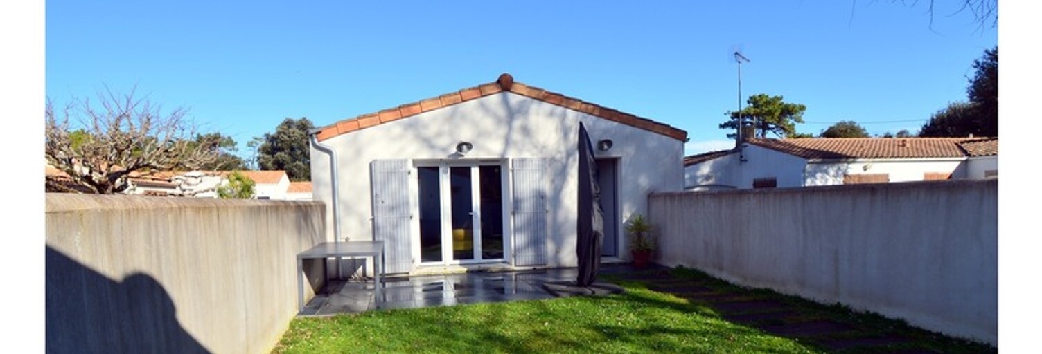 Maison 4 Pièces 95 m² à vendre à Saint-Georges-d'Oléron (17190)