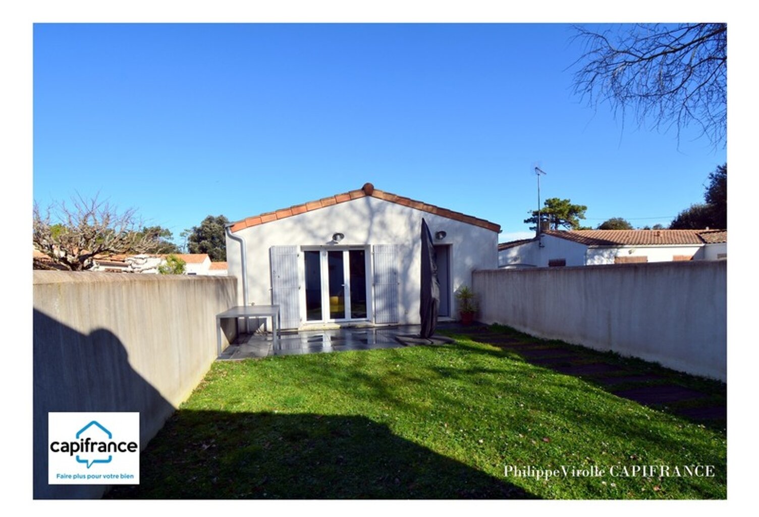 Maison à vendre 4 pièces CHAUCRE 95m2 (17) 399000 € — photo 1