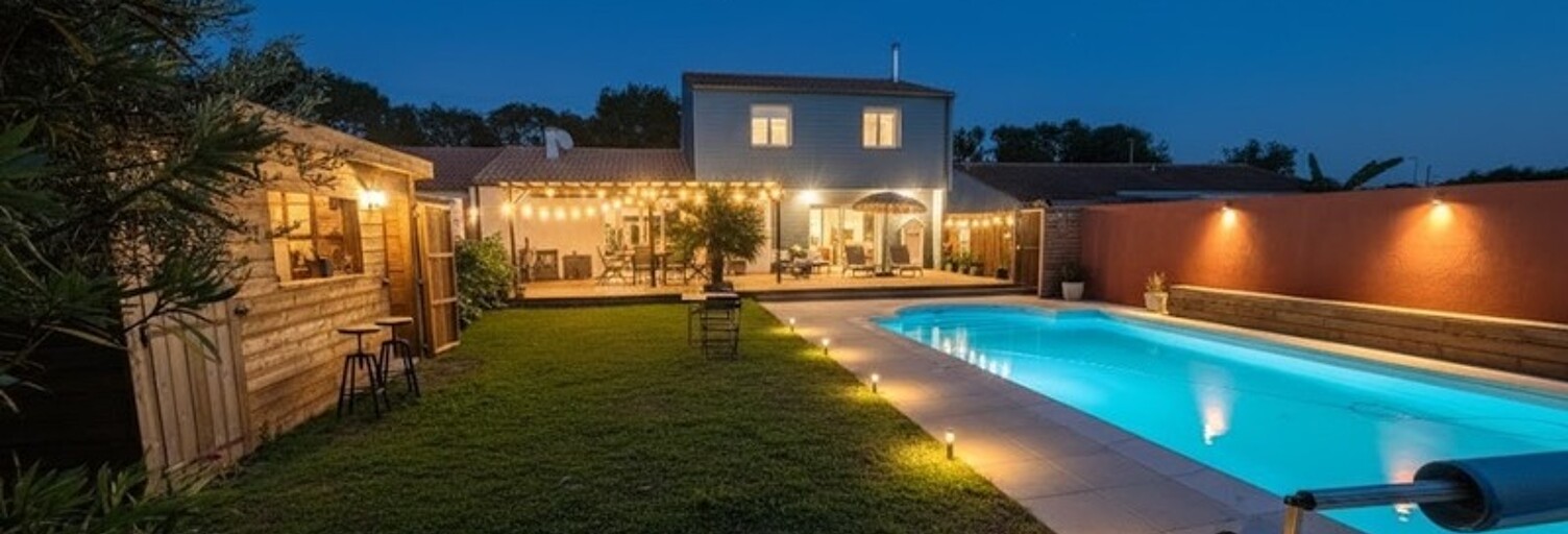 Maison 6 Pièces 170 m² à vendre à Châtelaillon-Plage (17340)