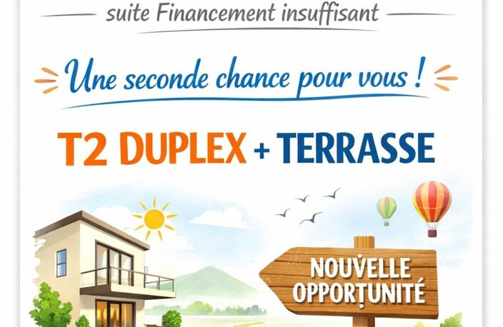 Appartement à vendre 2 pièces à TAPONAS (69220 ) Duplex 60,16 m²– Calme, extérieur réaménagé, 2 parkings — photo 2