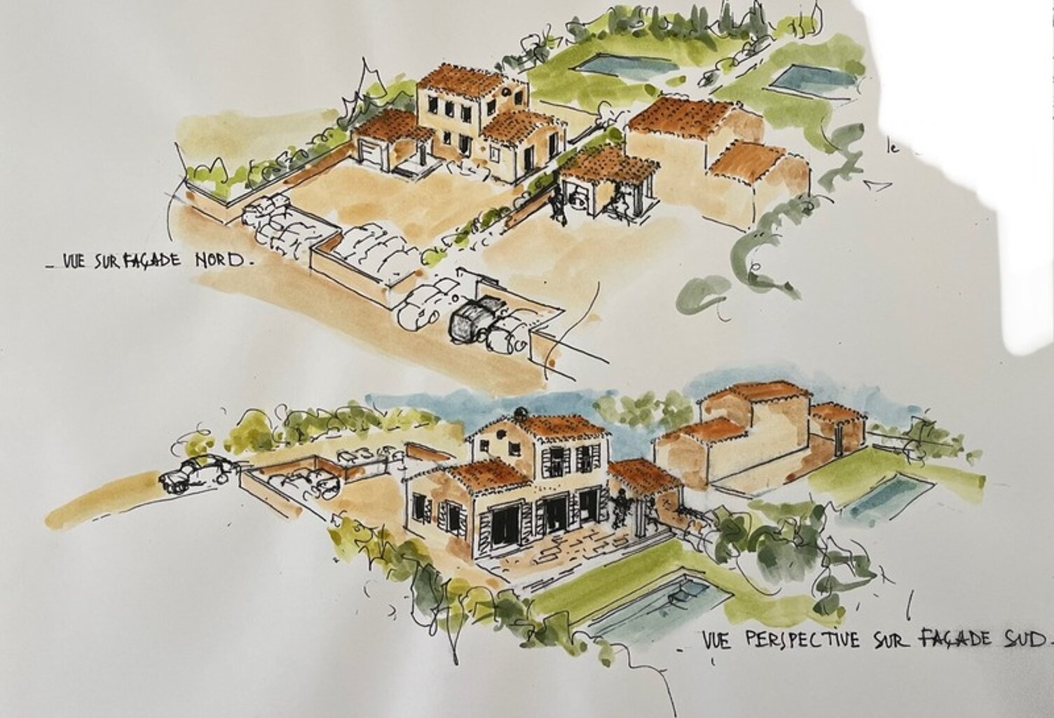 Dpt Bouches du Rhône (13), à vendre FONTVIEILLE terrain 750m2 — photo 1