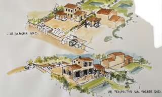Terrain  750 m² à vendre à Fontvieille (13990)