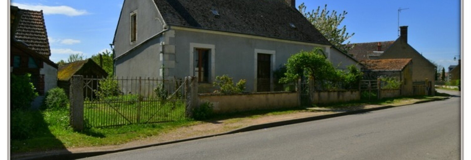 Maison 4 Pièces 76 m² à vendre à Touchay (18160)