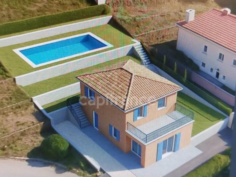 Maison à vendre 6 pièces CAGNES SUR MER (06), jardin piscinable, cave ! — photo 1