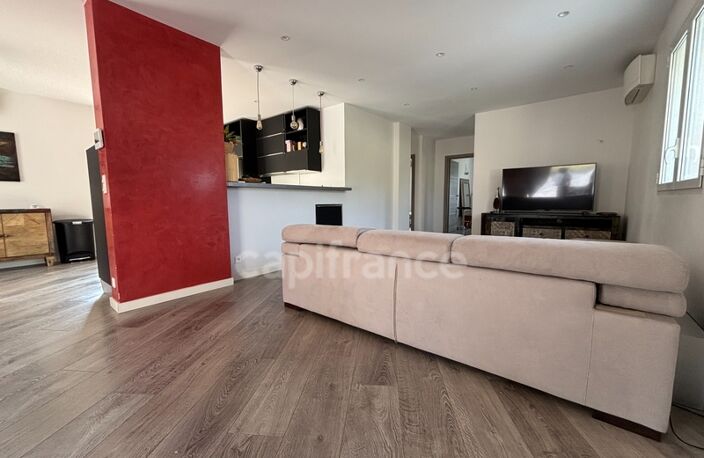 Maison à vendre 6 pièces CAGNES SUR MER (06), jardin piscinable, cave ! — photo 2
