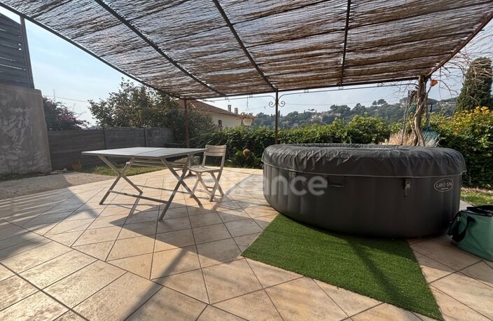 Maison à vendre 6 pièces CAGNES SUR MER (06), jardin piscinable, cave ! — photo 4