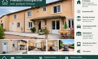Maison 6 Pièces 110 m² à vendre à Taponas (69220)