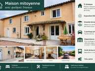 A 15 mn de Villefranche - TAPONAS (69220) 3 mn de Belleville - Maison de 110 m² avec Jardin privatif et 2 Parkings .Arrêt bus à 50 m — photo 2