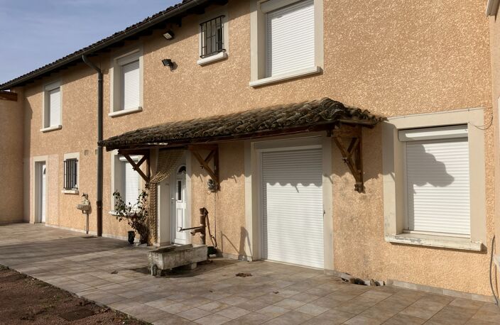 A 15 mn de Villefranche - TAPONAS (69220) 3 mn de Belleville - Maison de 110 m² avec Jardin privatif et 2 Parkings .Arrêt bus à 50 m — photo 4
