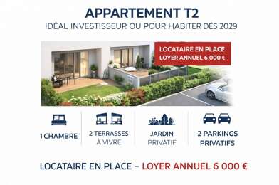 Appartement 3 pièces 136000 €