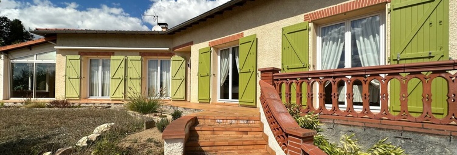 Maison 5 Pièces 126 m² à vendre à Bessières (31660)