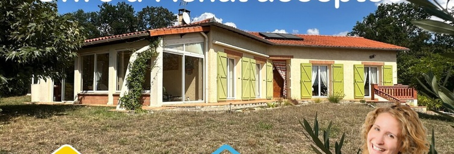 Maison 5 Pièces 126 m² à vendre à Bessières (31660)