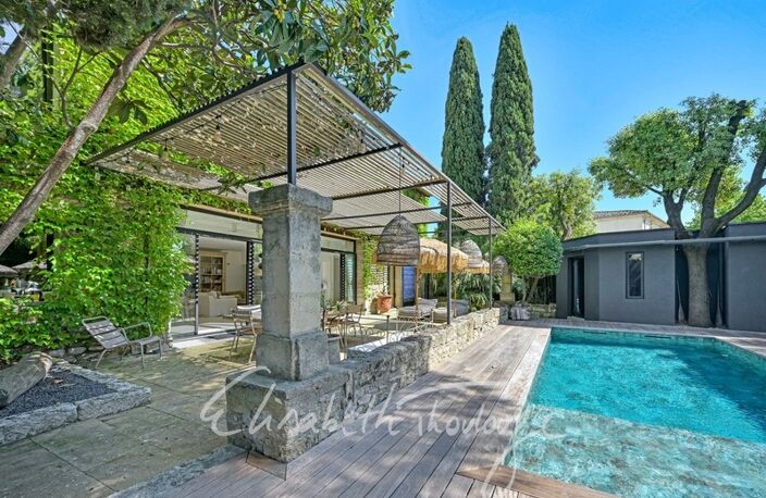 Maison à vendre 6 pièces, ENTRE MONTPELLIER ET  NIMES de MONTPELLIER (34) — photo 2