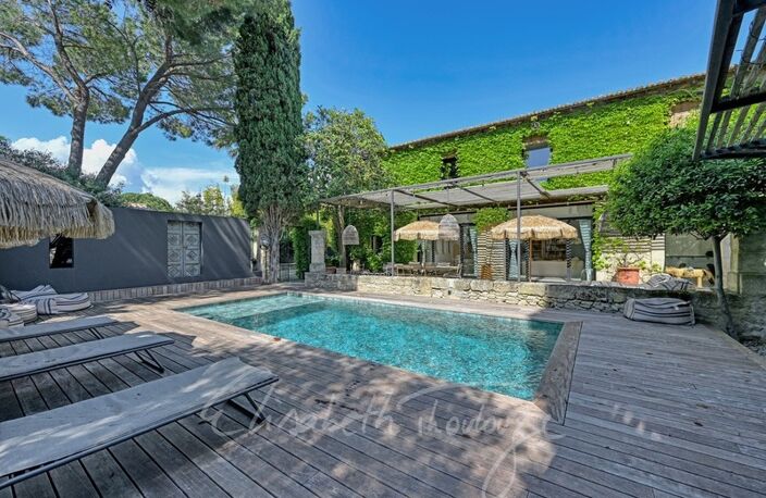 Maison à vendre 6 pièces, ENTRE MONTPELLIER ET  NIMES de MONTPELLIER (34) — photo 3
