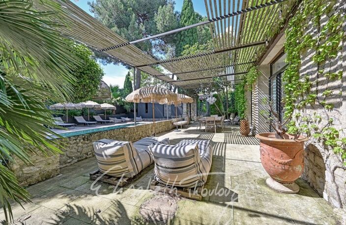 Maison à vendre 6 pièces, ENTRE MONTPELLIER ET  NIMES de MONTPELLIER (34) — photo 4