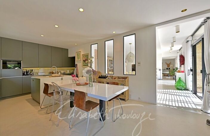 Maison à vendre 6 pièces, ENTRE MONTPELLIER ET  NIMES de MONTPELLIER (34) — photo 5