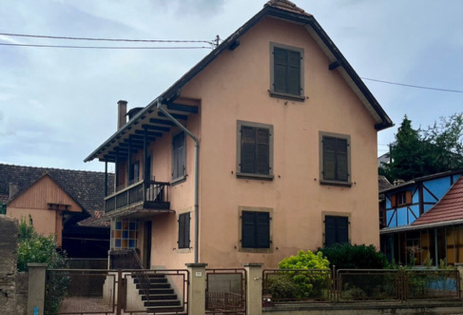 Maison 6 pièces avec PC pour 2 appartements à ERGERSHEIM (67) — photo 1
