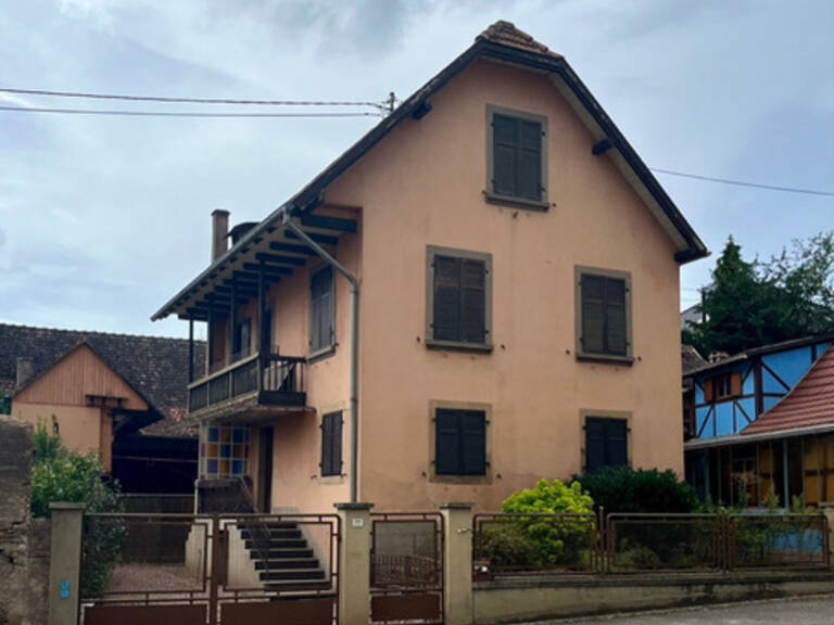 Maison 6 pièces avec PC pour 2 appartements à ERGERSHEIM (67) — photo 1