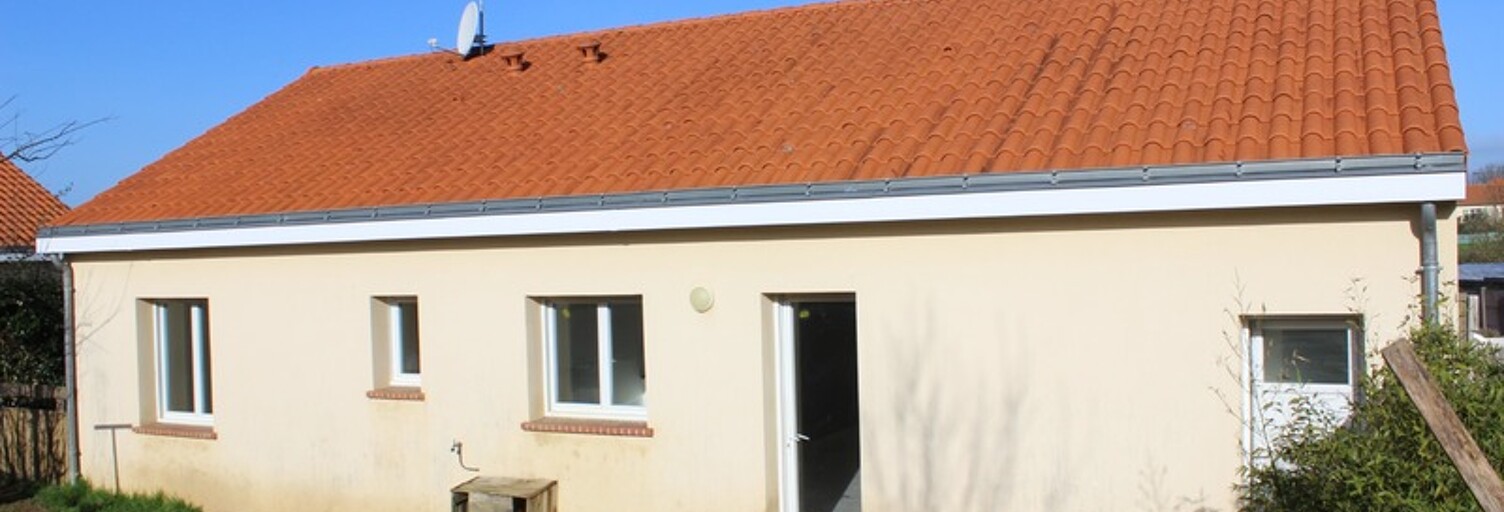 Maison 5 Pièces 75 m² à vendre à Montrevault-sur-Èvre (49110)