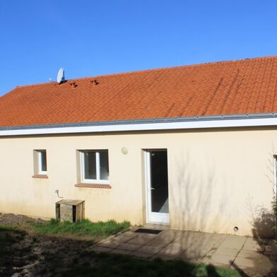 Maison 5 pièces 166000 €