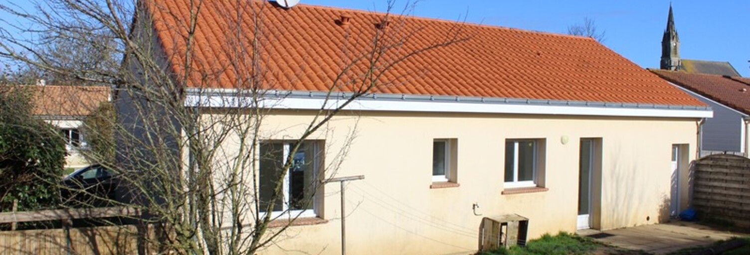 Maison 5 Pièces 75 m² à vendre à Montrevault-sur-Èvre (49110)